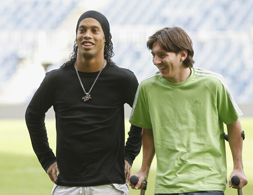 他们在巴塞 他们在巴塞